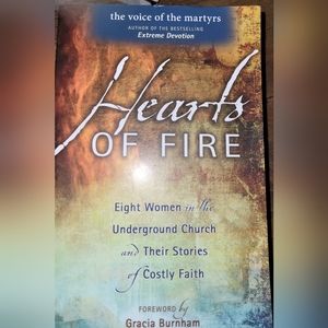 3/18$ 'Hearts Of Fire' by Gracia Burnham